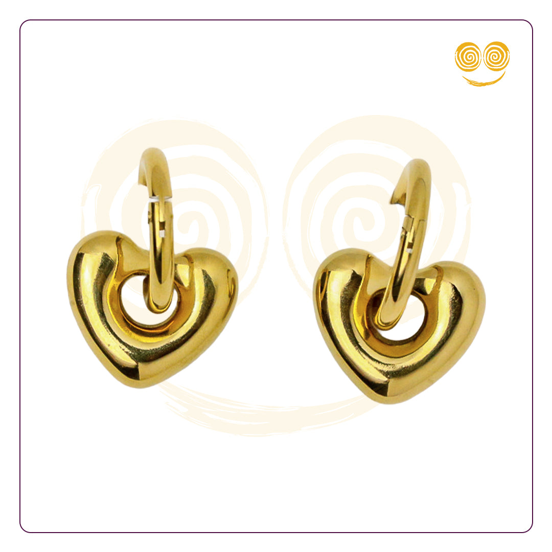 Love-Lock Earring