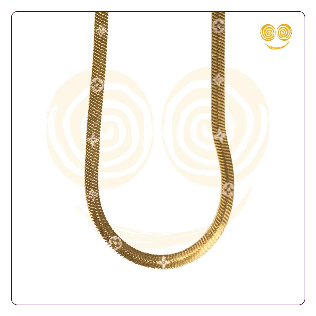 Anti-Tarnish Gold Chain for Men