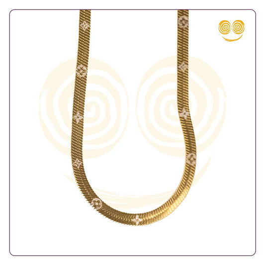 Anti-Tarnish Gold Chain for Men
