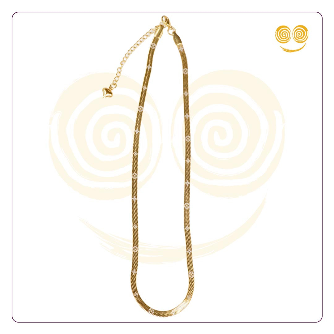 Anti-Tarnish Gold Chain for Men