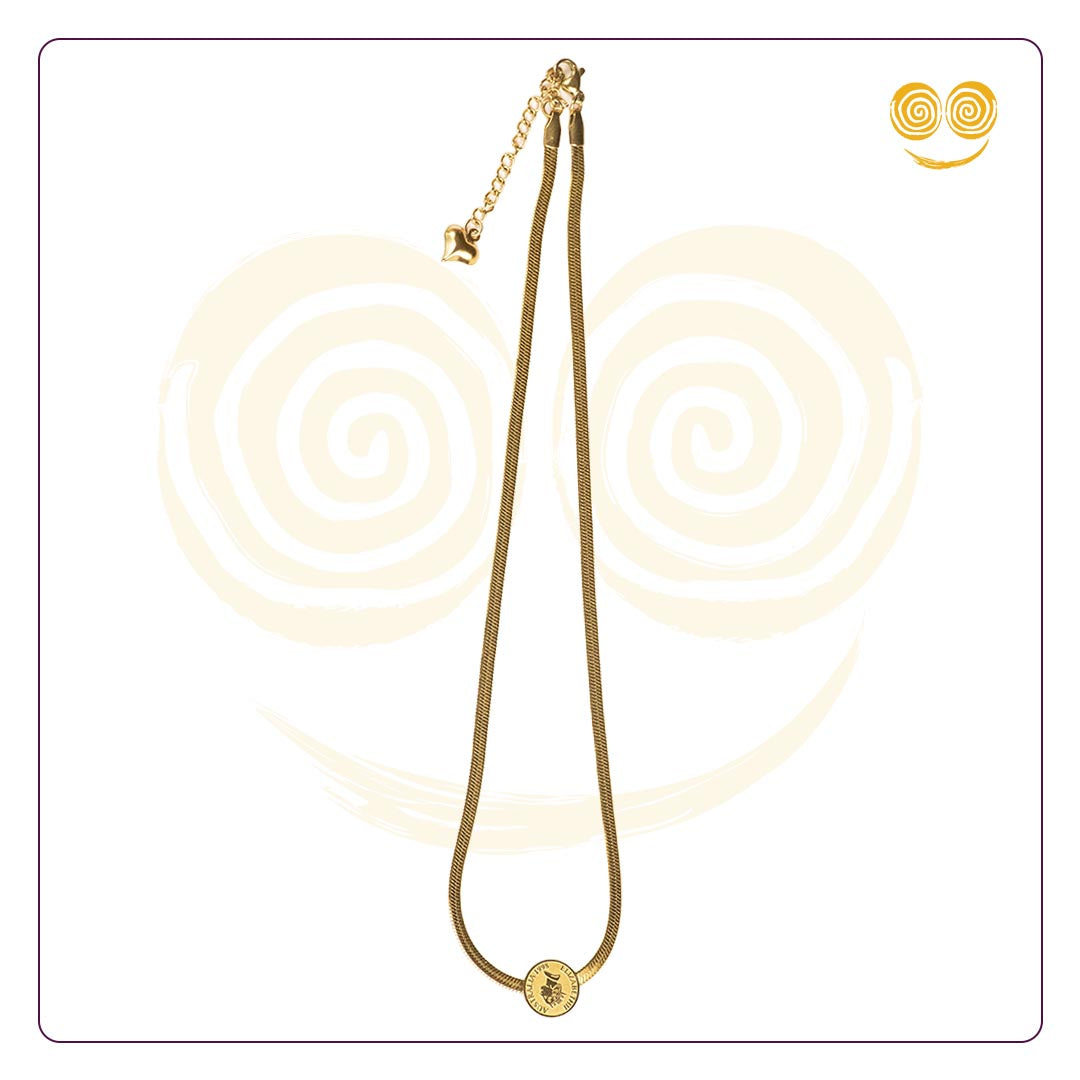 Queen Gold Chain