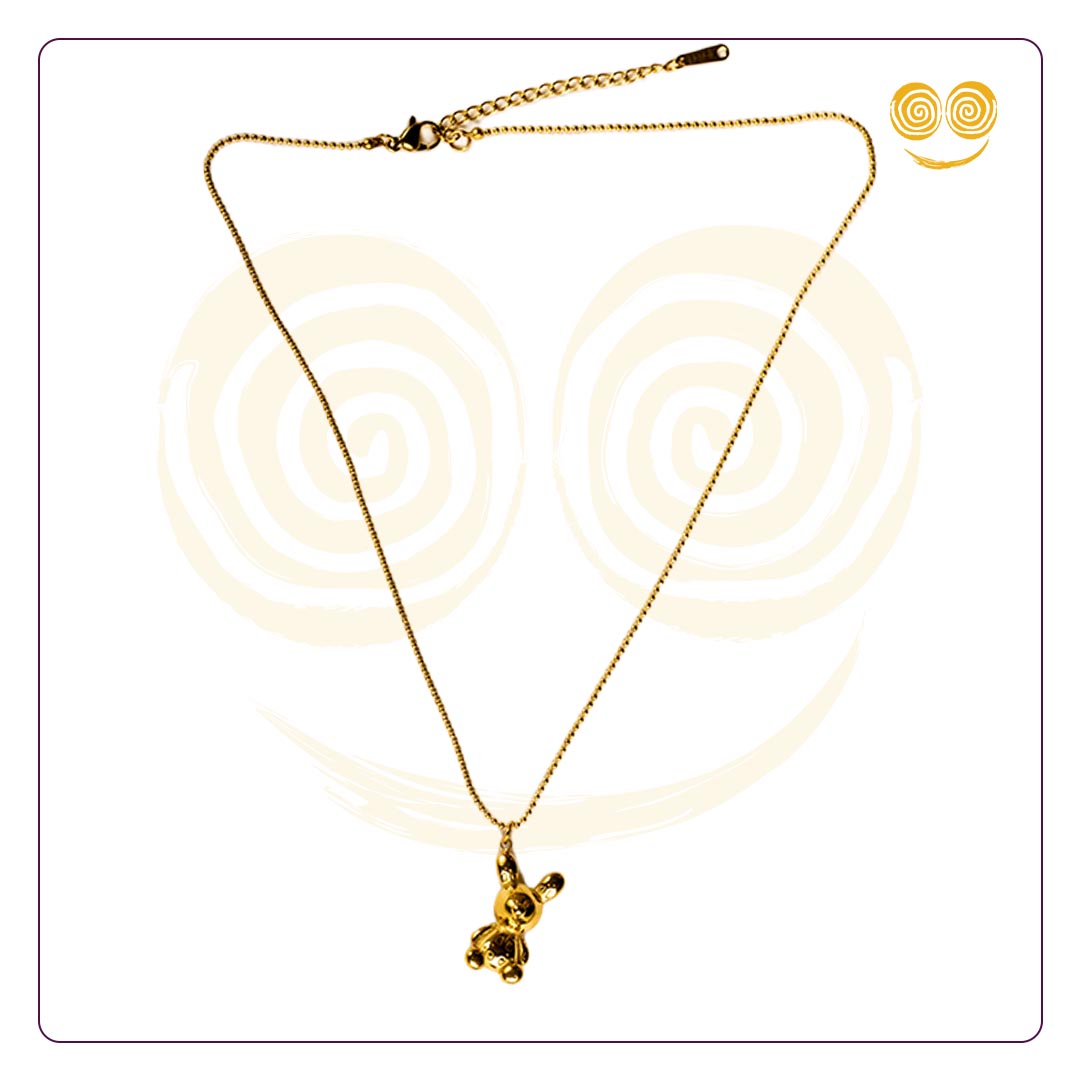 Teddy for your Love - Neck Pendant