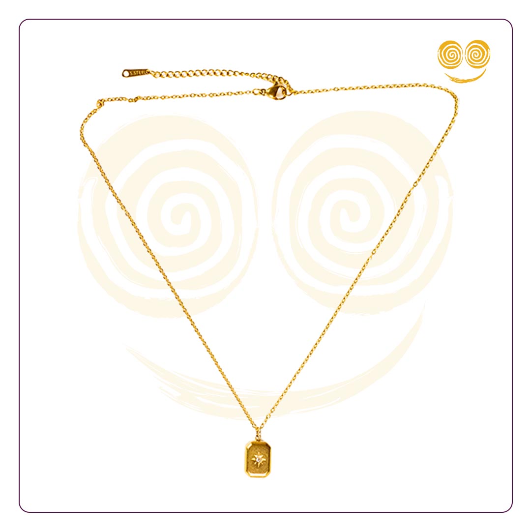 Pinterest Style Stone Neck Pendant