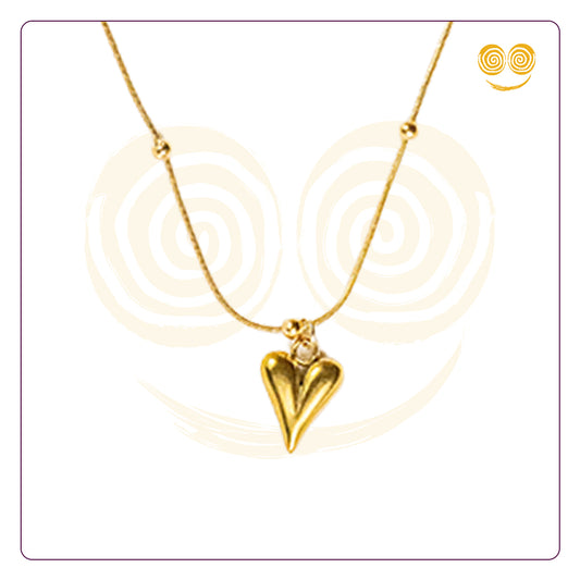 Following Love Chain Pendant