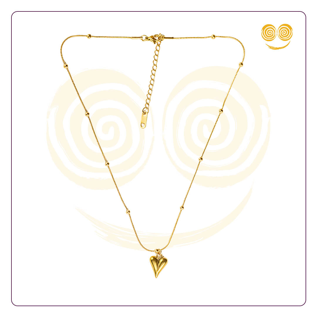 Following Love Chain Pendant