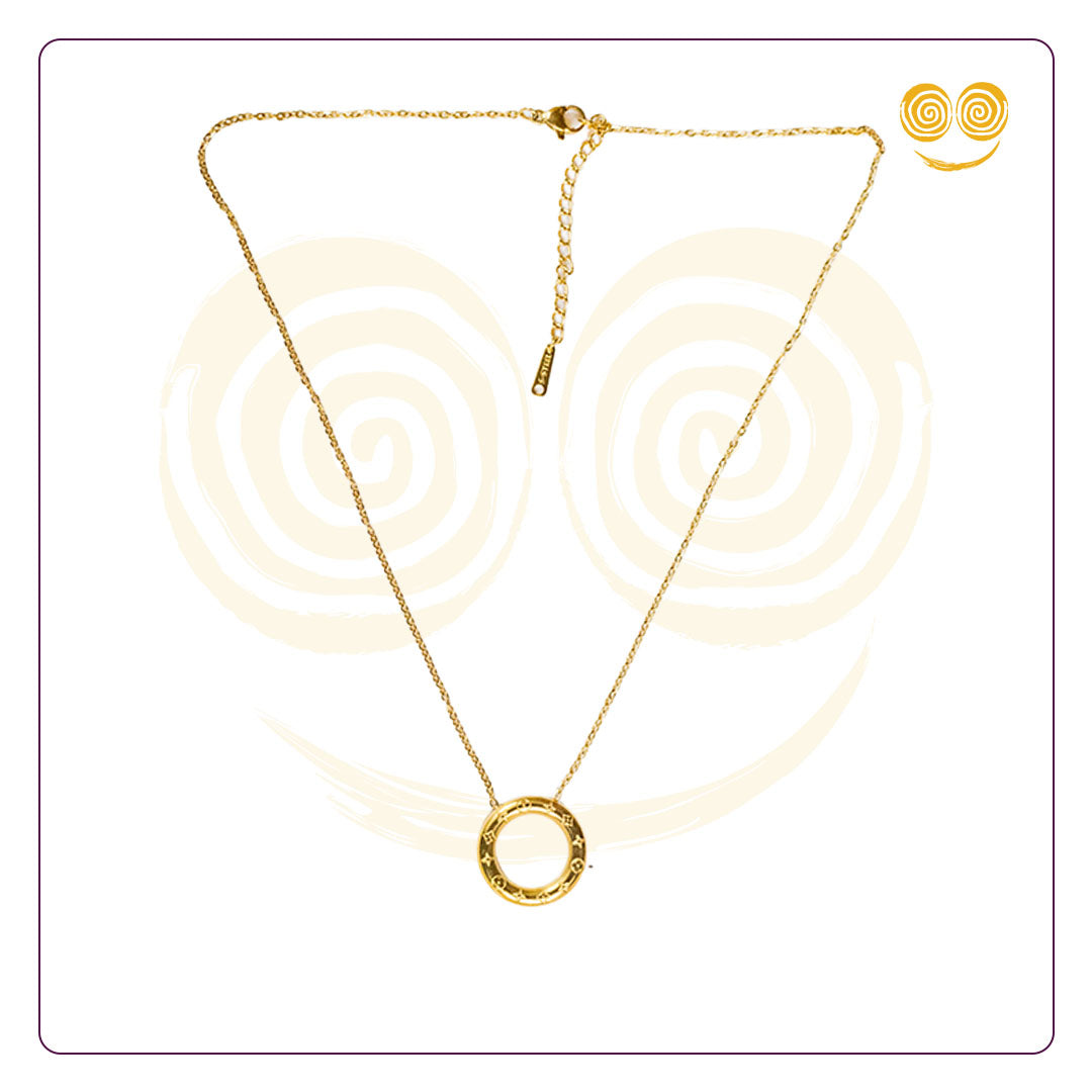 Minimal Chain Pendant