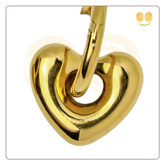 Love-Lock Earring