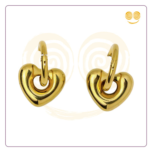 Love-Lock Earring