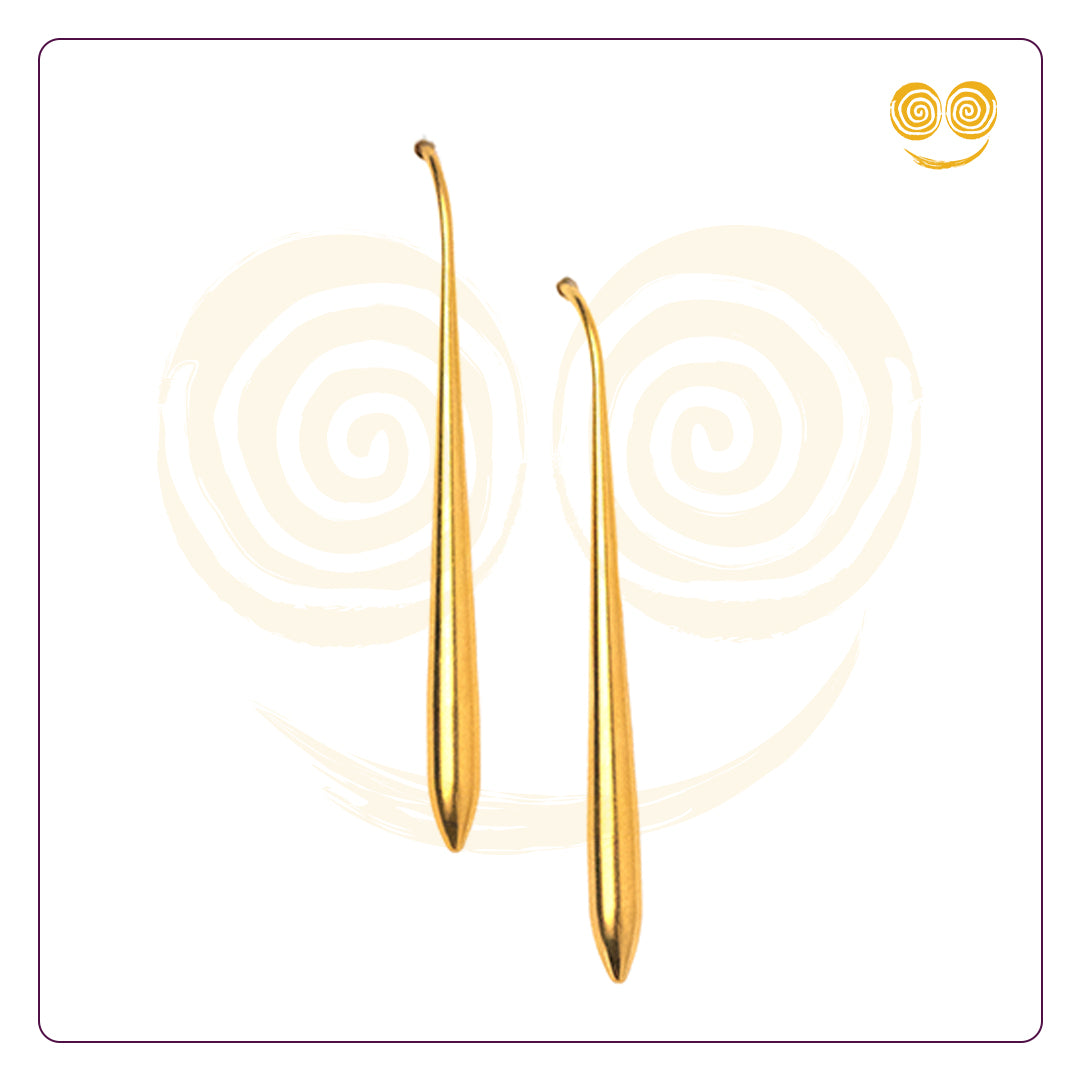 Line Drop Earring