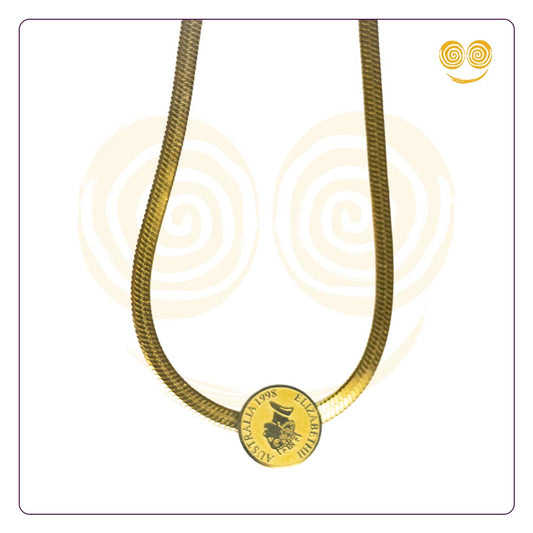 Queen Gold Chain