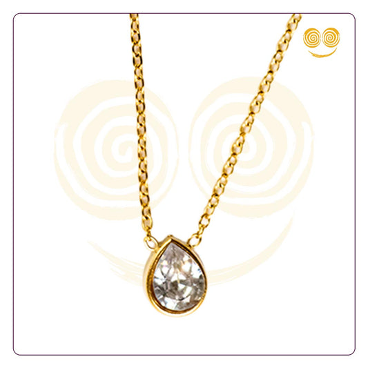 Regular Fashion Drop Stone Pendant