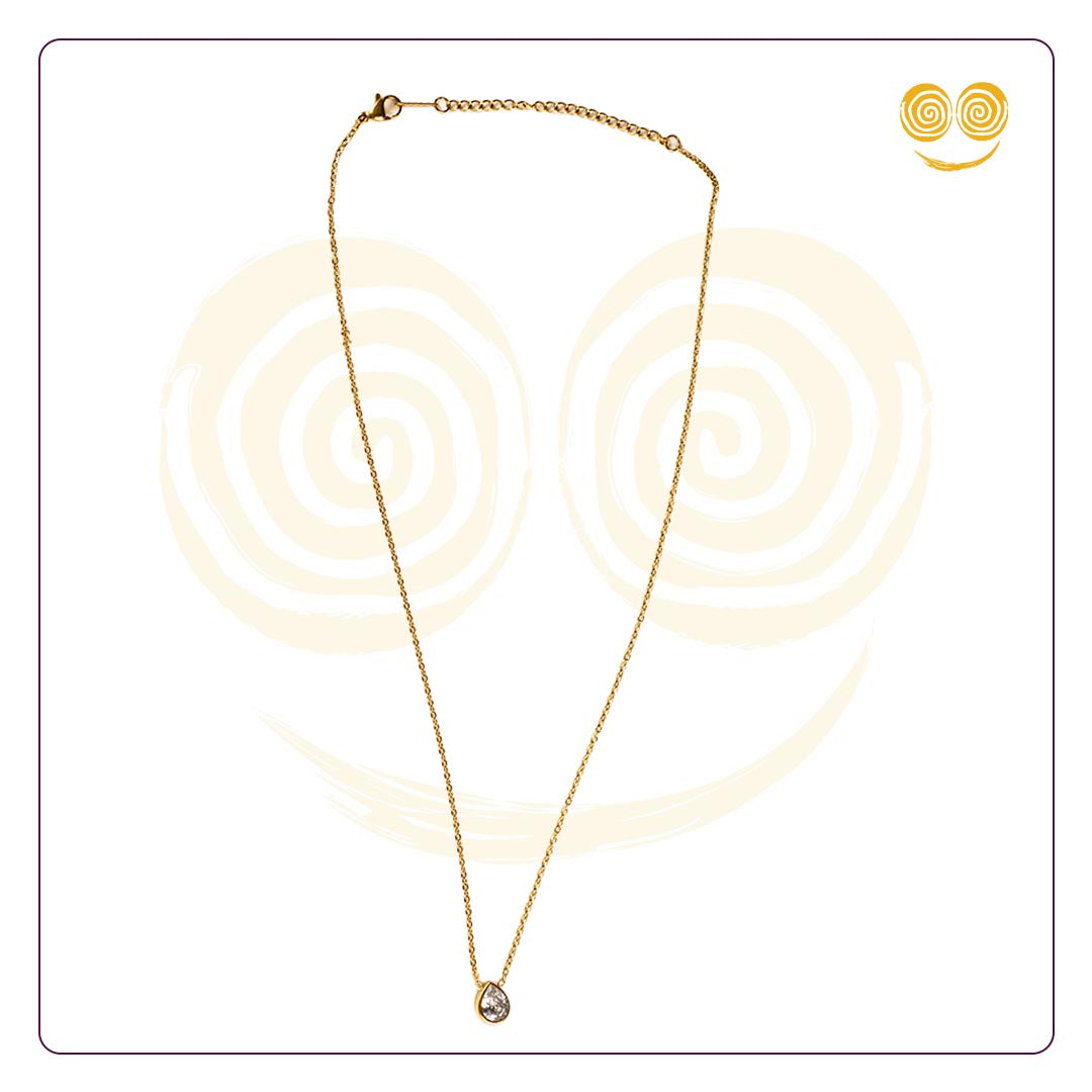 Regular Fashion Drop Stone Pendant