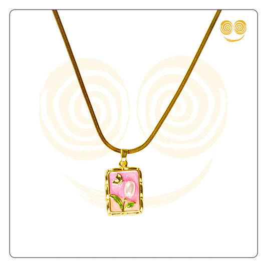 Pinterest Style Elegant Neck Pendant