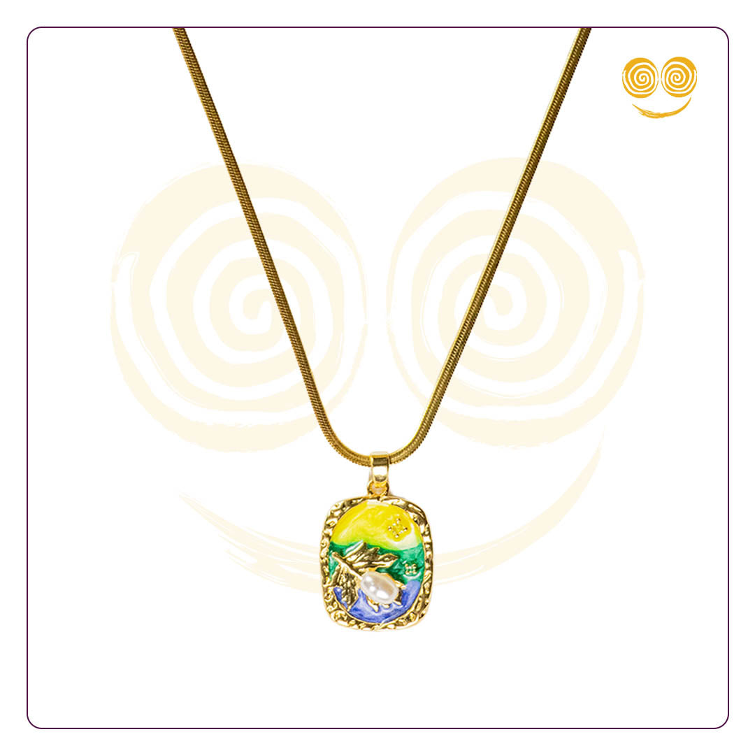 Pinterest Style Elegant Neck Pendant