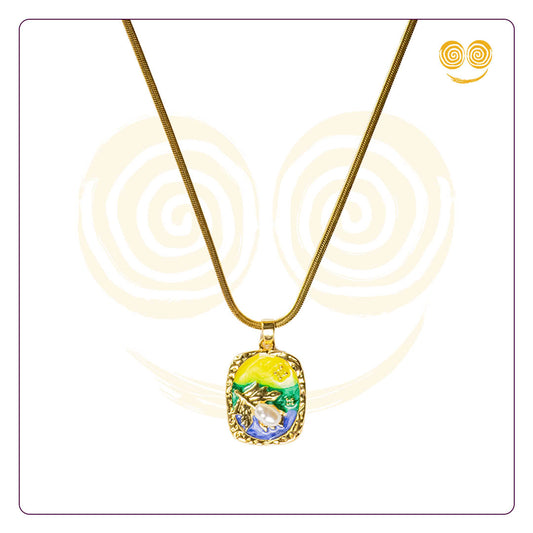 Pinterest Style Elegant Neck Pendant
