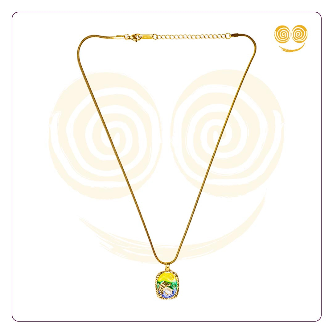 Pinterest Style Elegant Neck Pendant