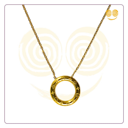 Minimal Chain Pendant